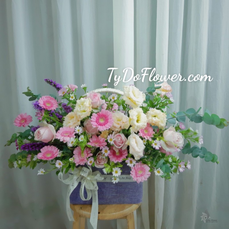 GIỎ HOA CHÚC MỪNG G615