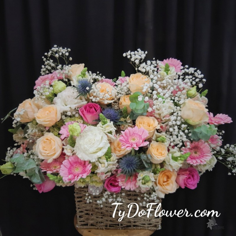 GIỎ HOA CHÚC MỪNG G621