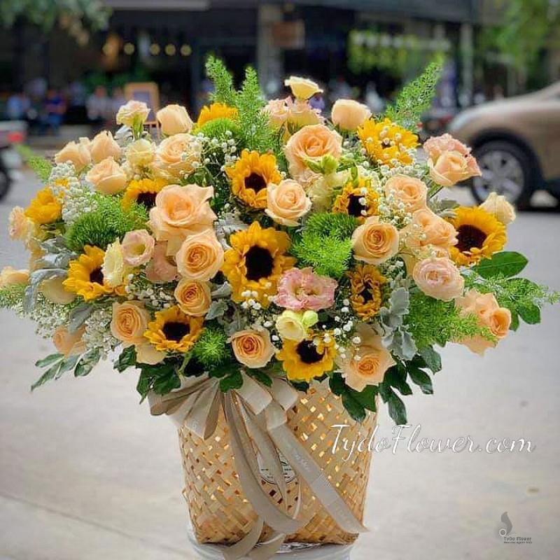 GIỎ HOA CHÚC MỪNG G800