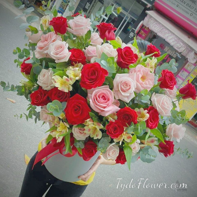 GIỎ HOA CHÚC MỪNG G801