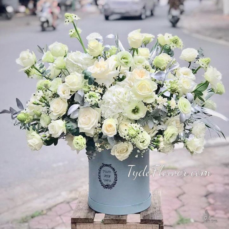 GIỎ HOA CHÚC MỪNG G802