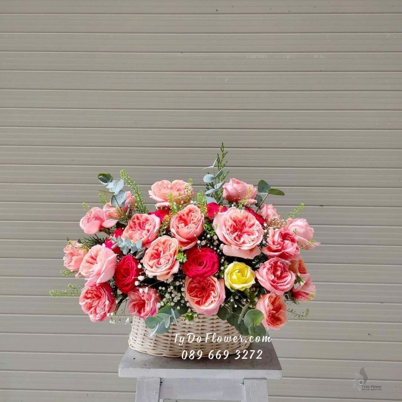 GIỎ HOA CHÚC MỪNG G804