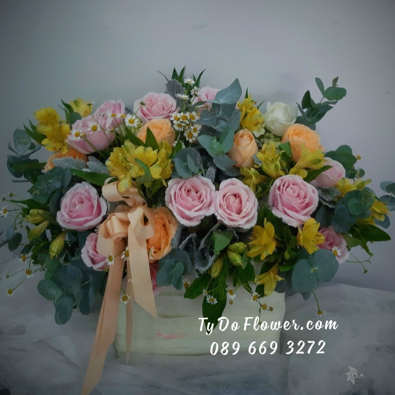 GIỎ HOA CHÚC MỪNG G808