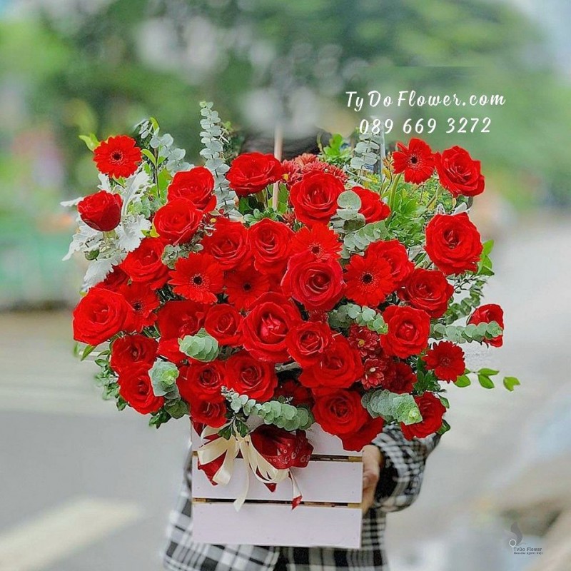 GIỎ HOA CHÚC MỪNG G901