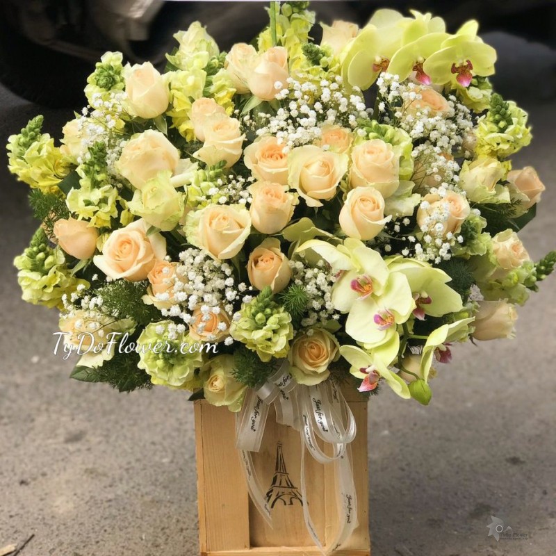 BÌNH HOA CHÚC MỪNG BI200