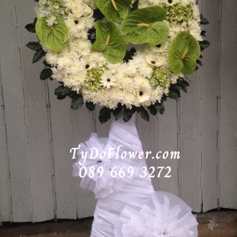 KỆ HOA CHIA BUỒN KCB1003