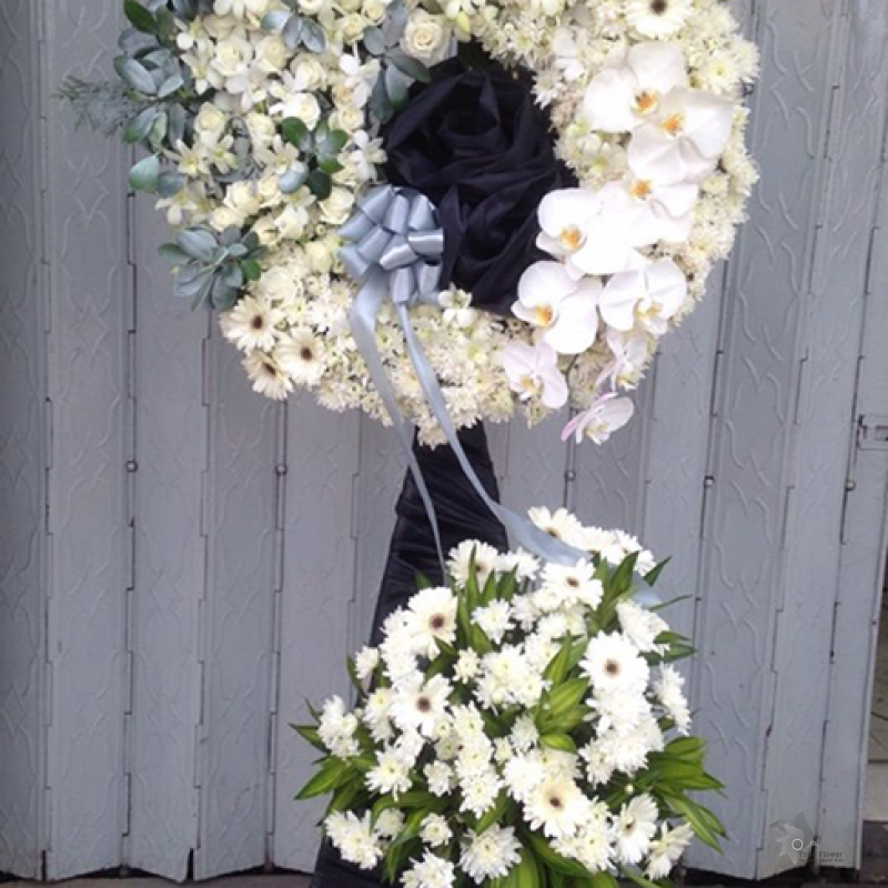 KỆ HOA CHIA BUỒN KCB1005