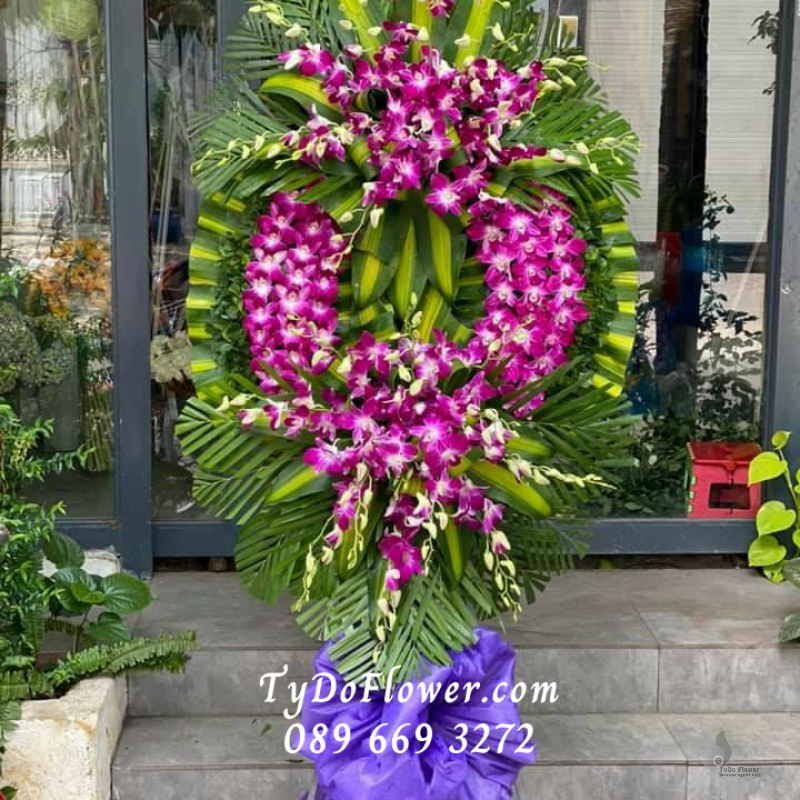 KỆ HOA CHIA BUỒN KCB1015