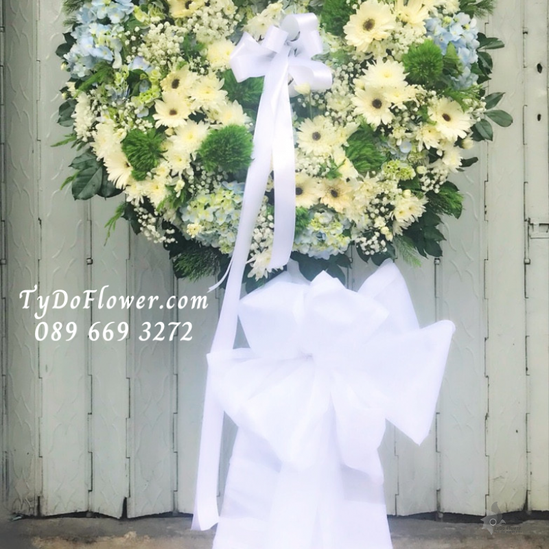 KỆ HOA CHIA BUỒN KCB1025