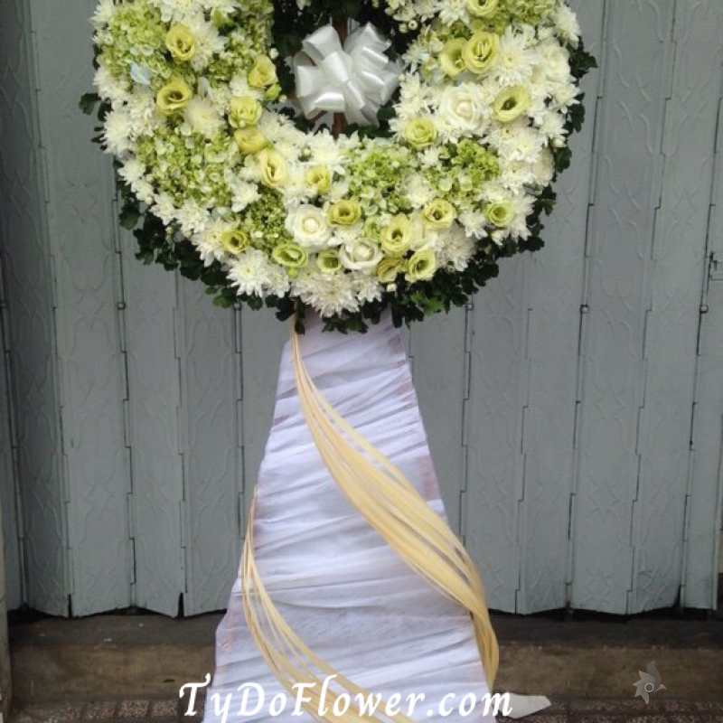 KỆ HOA CHIA BUỒN KCB1028