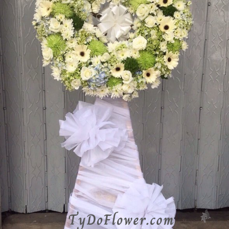 KỆ HOA CHIA BUỒN KCB1031