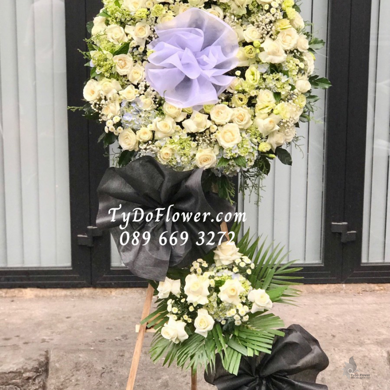 KỆ HOA CHIA BUỒN KCB1032