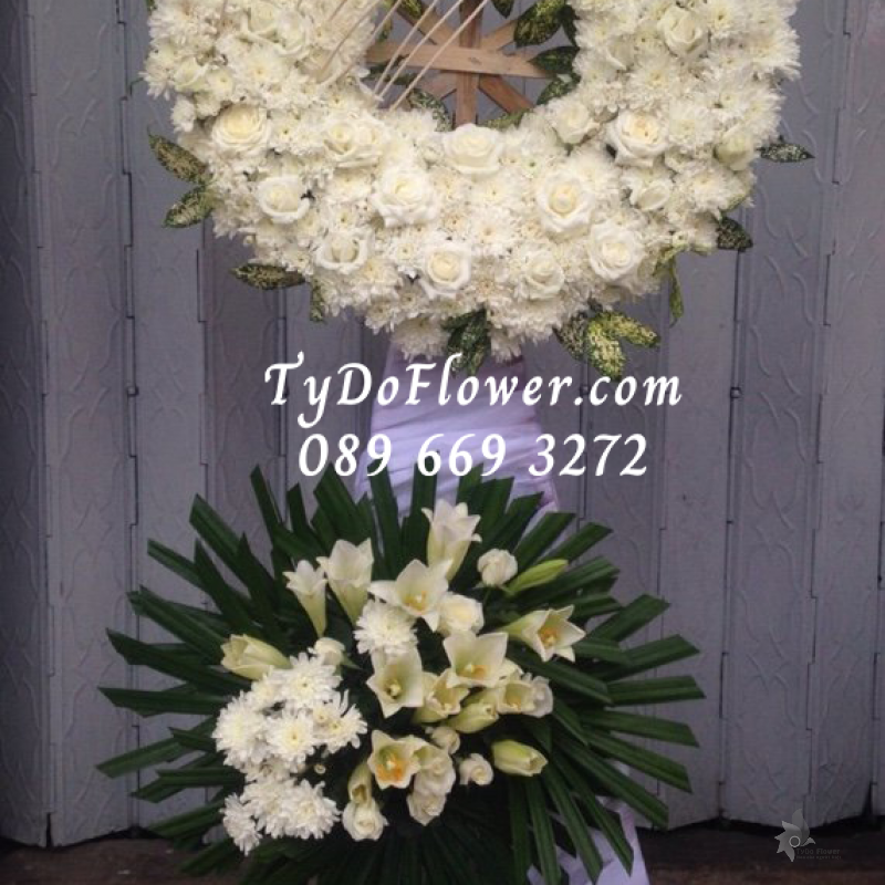 KỆ HOA CHIA BUỒN KCB1037