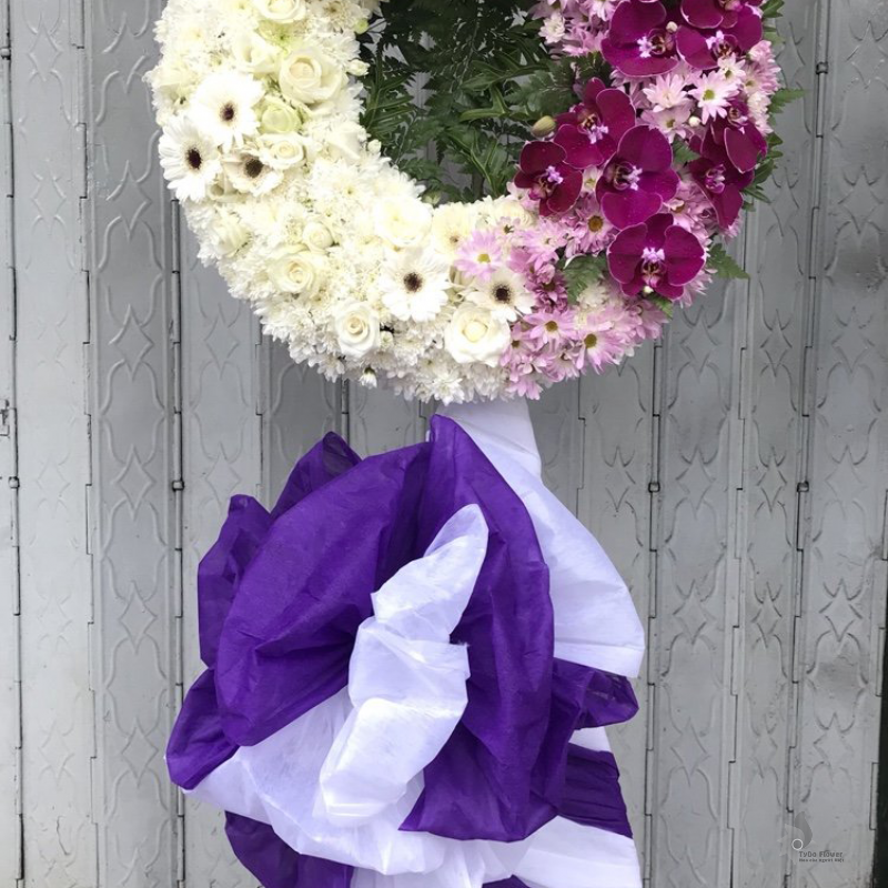 KỆ HOA CHIA BUỒN KCB1039