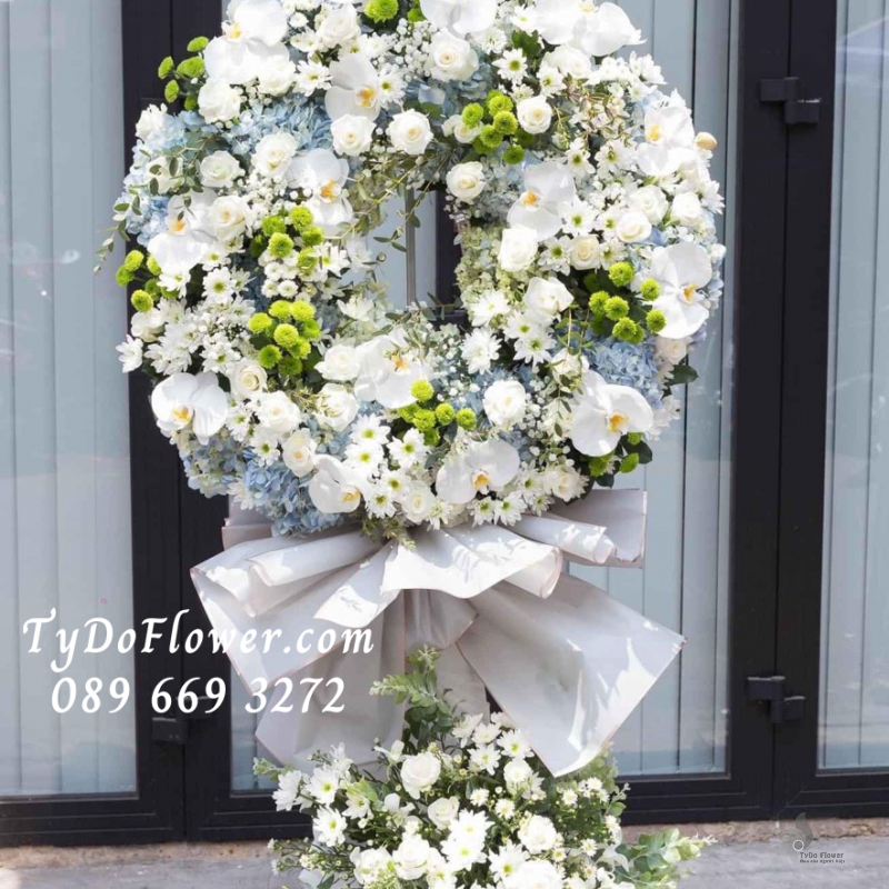 KỆ HOA CHIA BUỒN KCB1040