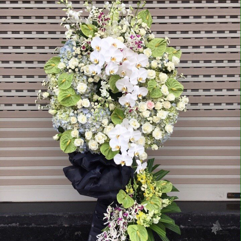 KỆ HOA CHIA BUỒN KCB1047