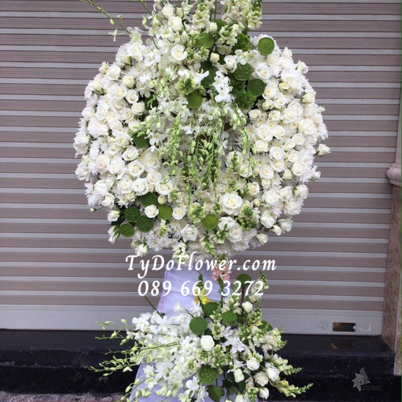 KỆ HOA CHIA BUỒN KCB1048