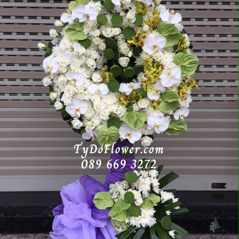 KỆ HOA CHIA BUỒN KCB1051