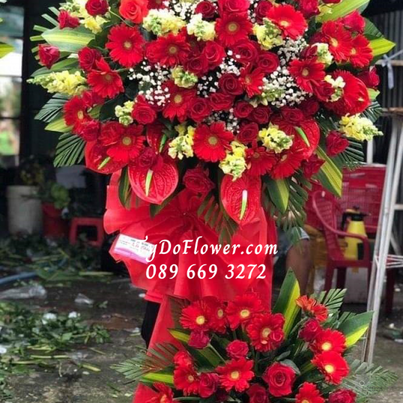 KỆ HOA CHÚC MỪNG KCM1015