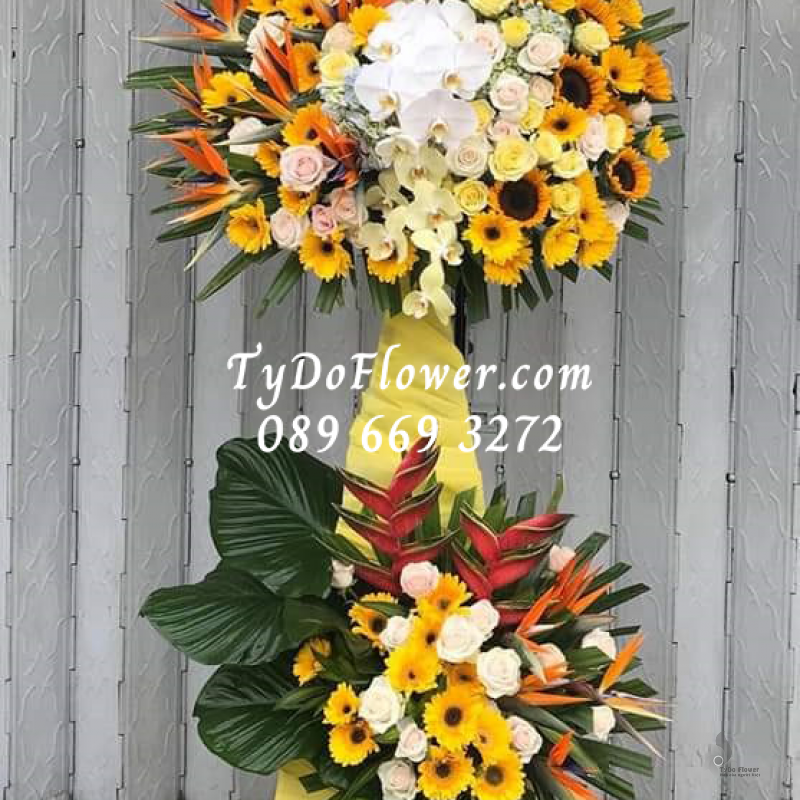 KỆ HOA CHÚC MỪNG KCM1022