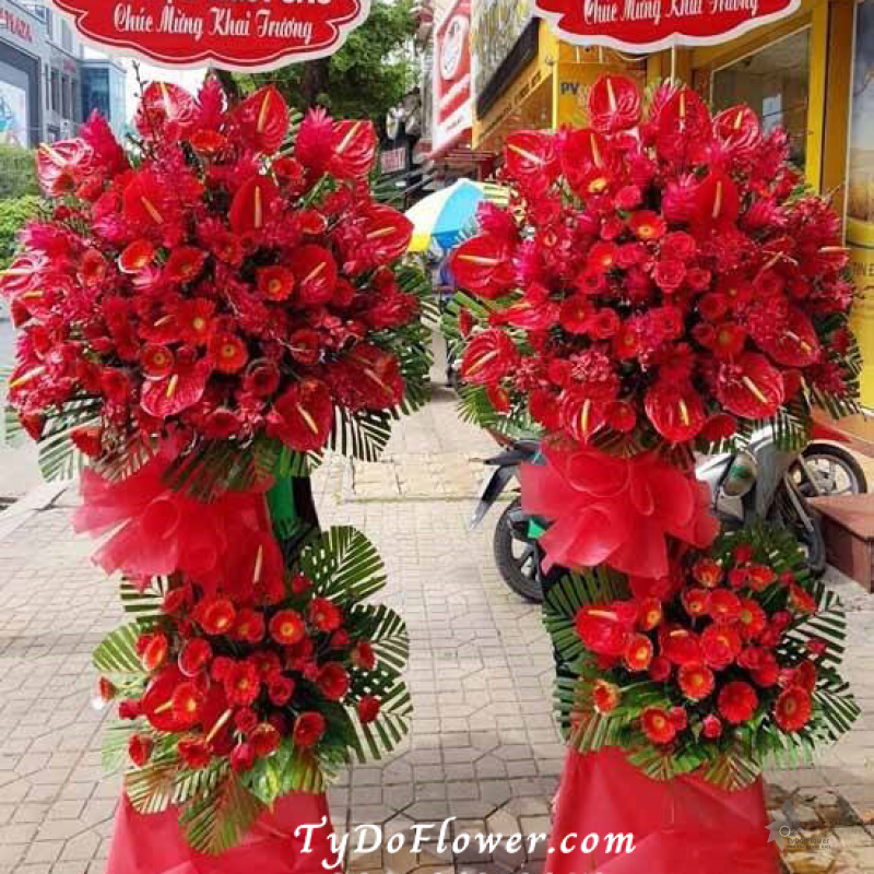 KỆ HOA CHÚC MỪNG KCM1025