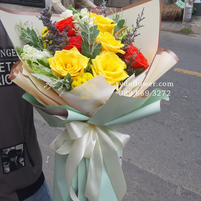 BÓ HOA CHÚC MỪNG BO2008