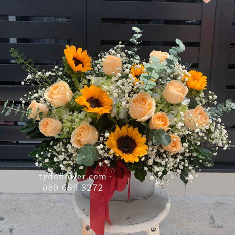 GIỎ HOA CHÚC MỪNG G2002