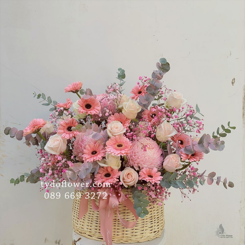 GIỎ HOA CHÚC MỪNG G2003