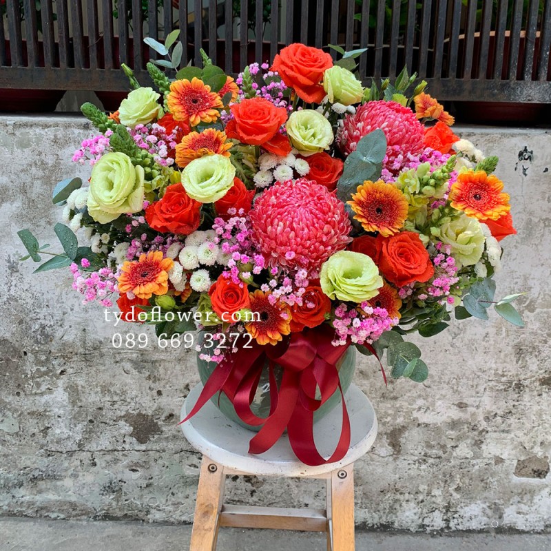 GIỎ HOA CHÚC MỪNG G2006