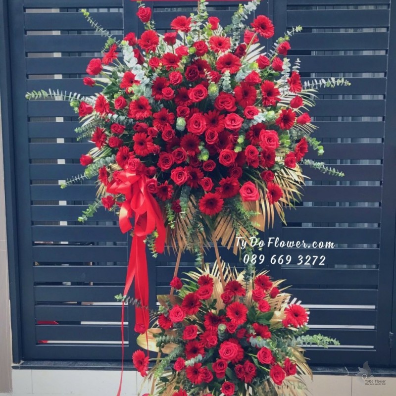 Kệ Chúc Mừng Khai Trương KCM220801