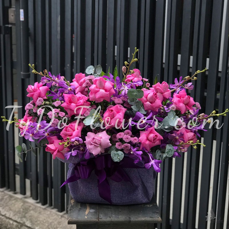 GIỎ HOA CHÚC MỪNG G10221