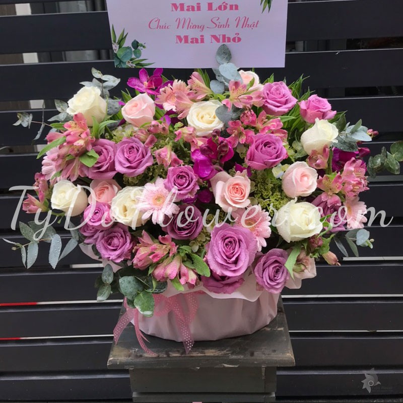 GIỎ HOA CHÚC MỪNG G10223