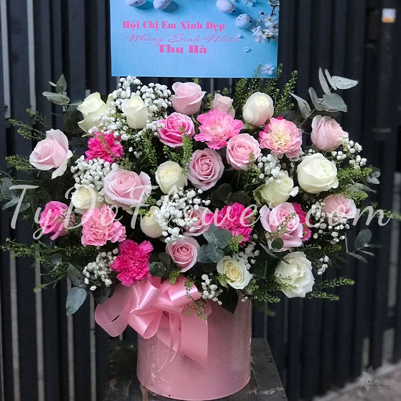 GIỎ HOA CHÚC MỪNG SINH NHẬT G102216