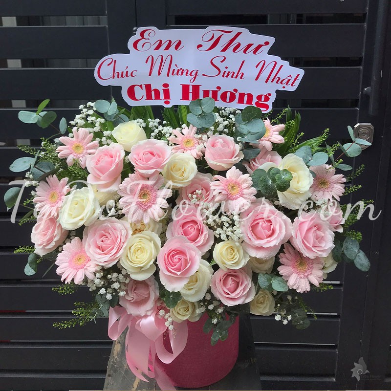 GIỎ HOA CHÚC MỪNG SINH NHẬT G102218