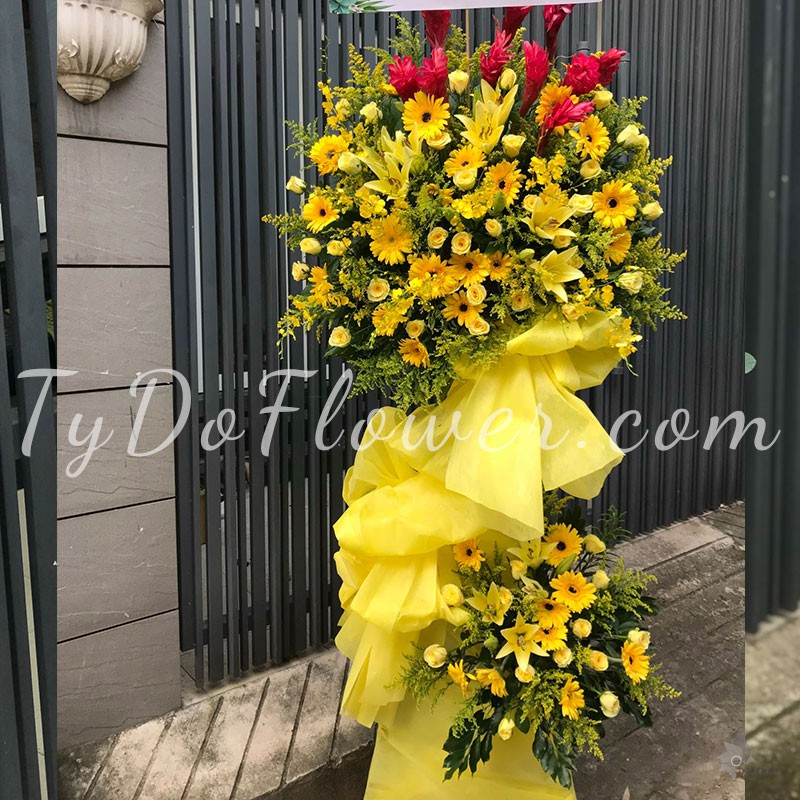 KỆ HOA CHÚC MỪNG KCM102237