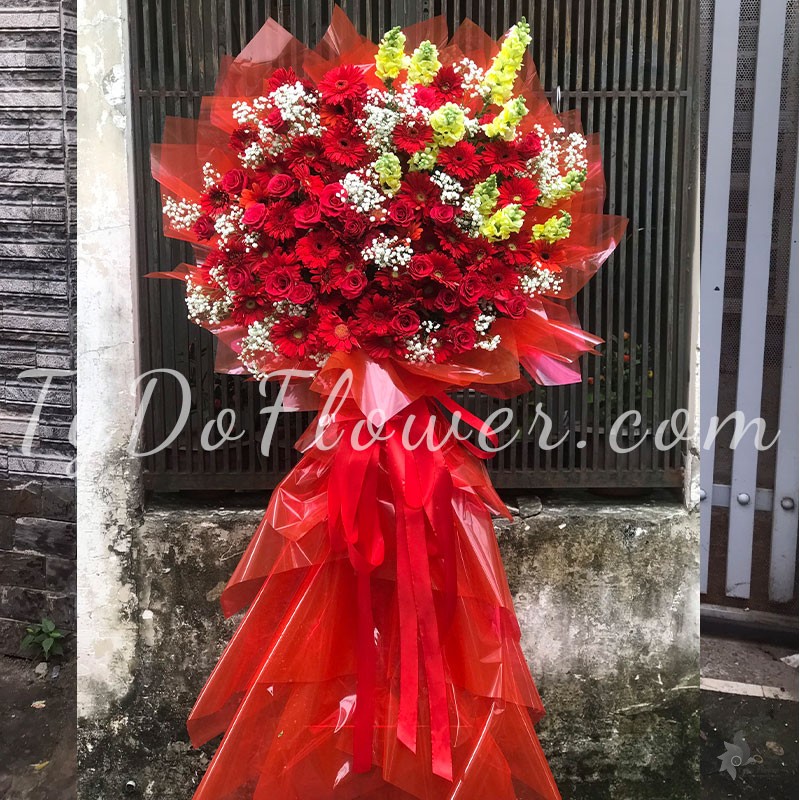 KỆ HOA CHÚC MỪNG KCM102248