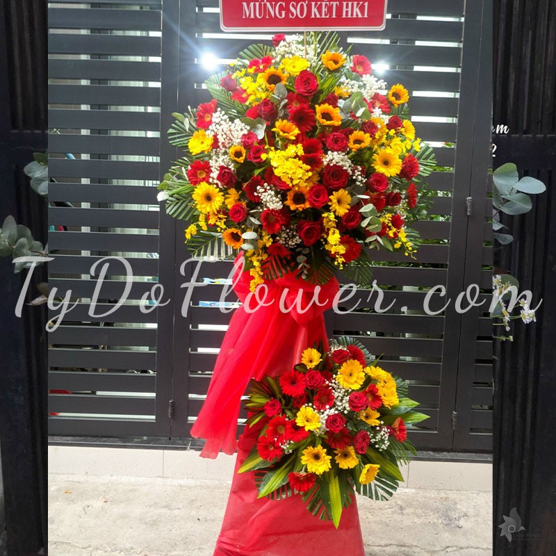 KỆ HOA CHÚC MỪNG KCM102251