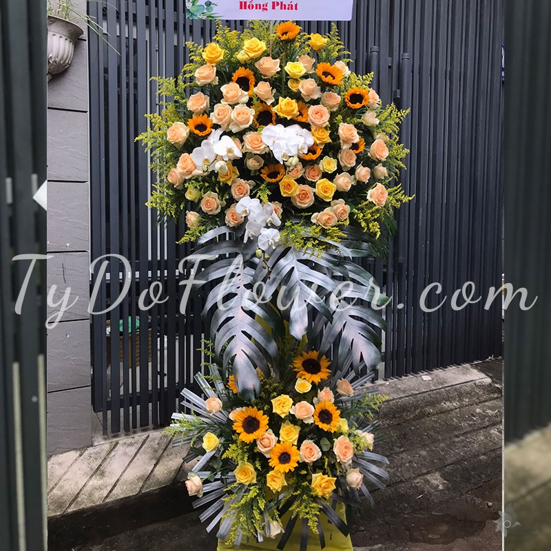 KỆ HOA CHÚC MỪNG KHAI TRƯƠNG KCM102259