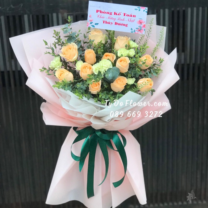 B122292 BÓ HOA CHÚC MỪNG SINH NHẬT