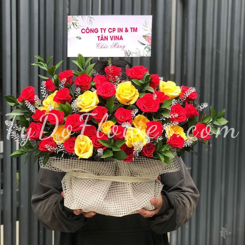 G0123186 GIỎ HOA CHÚC MỪNG G0123186 GIỎ HOA CHÚC MỪNG