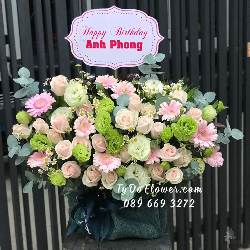 GIỎ HOA CHÚC MỪNG SINH NHẬT