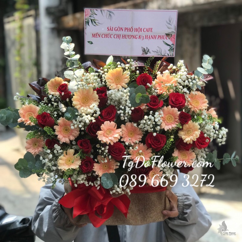 GIỎ HOA CHÚC MỪNG