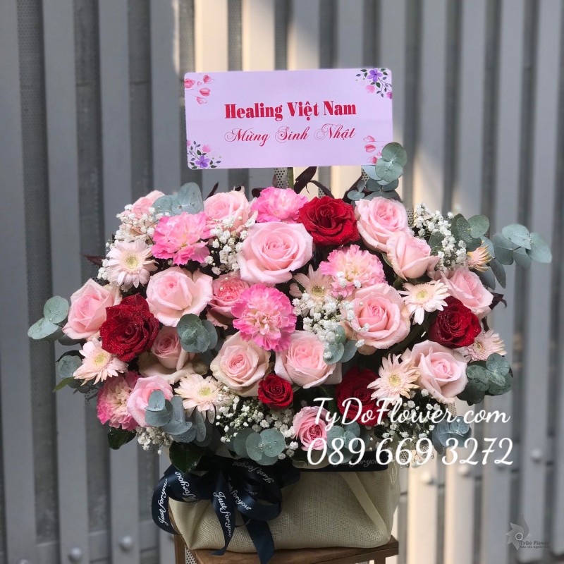 GIỎ HOA CHÚC MỪNG SINH NHẬT