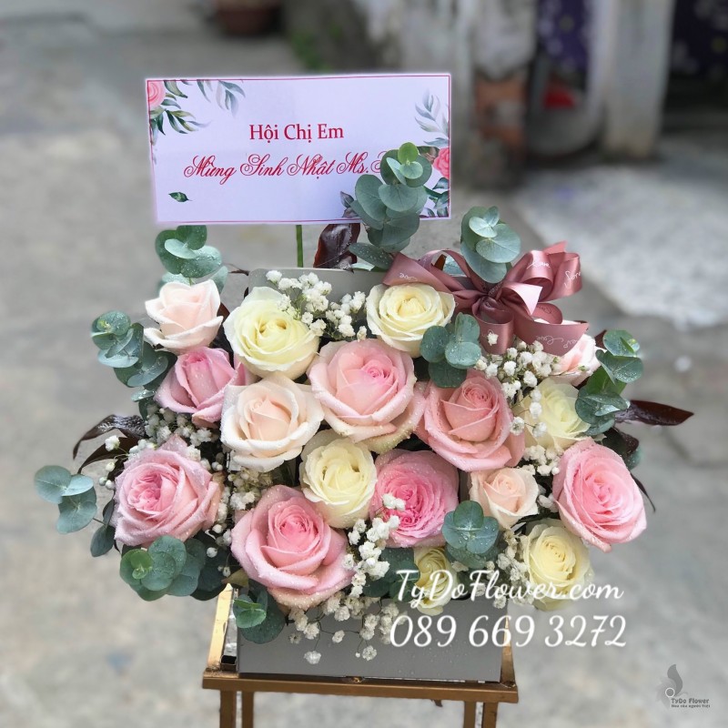 GIỎ HOA CHÚC MỪNG SINH NHẬT