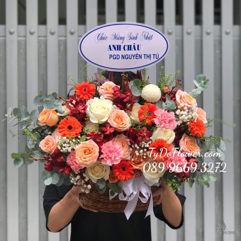 GIỎ HOA CHÚC MỪNG SINH NHẬT