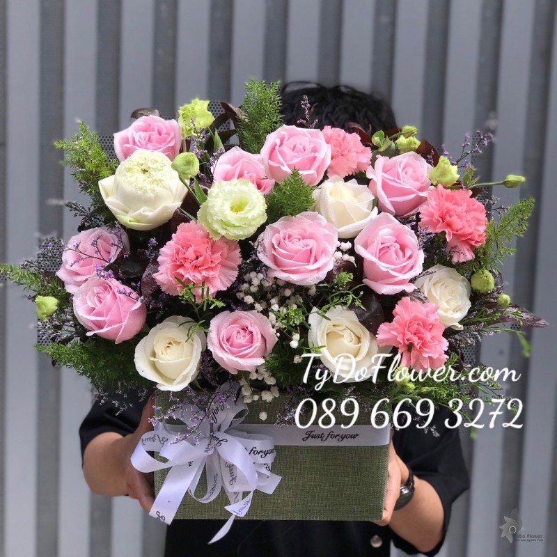 GIỎ HOA CHÚC MỪNG