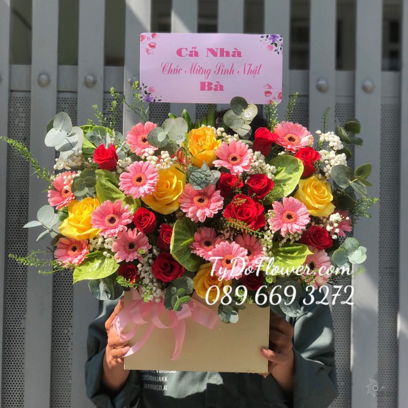 GIỎ HOA CHÚC MỪNG SINH NHẬT