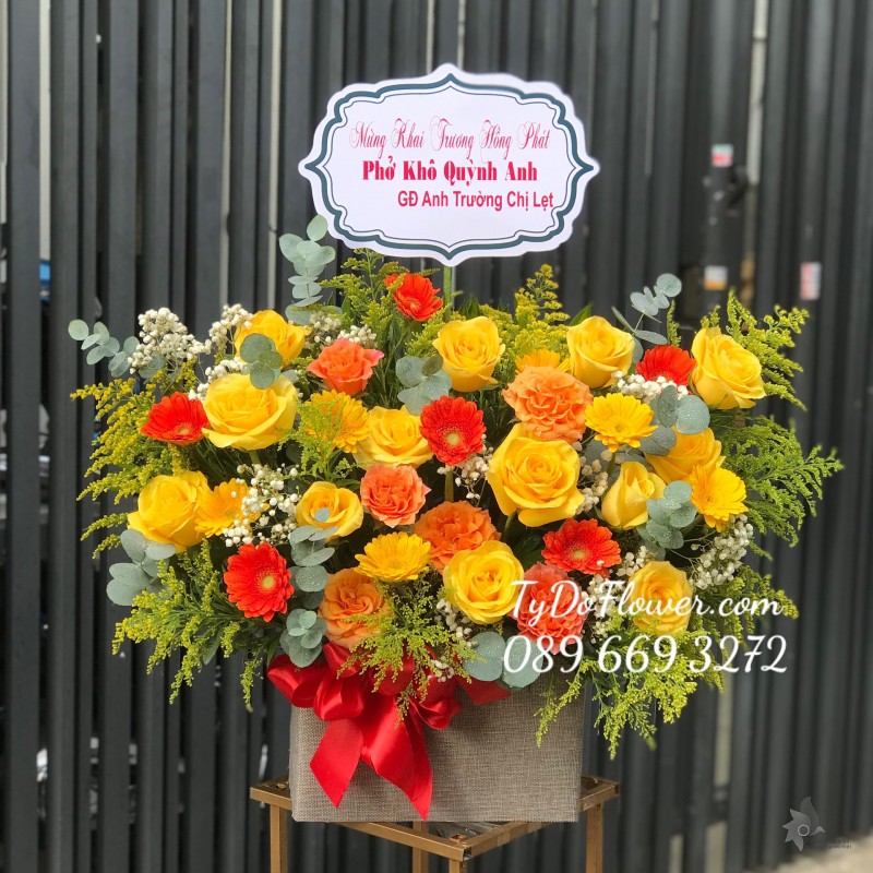 GIỎ HOA CHÚC MỪNG SINH NHẬT