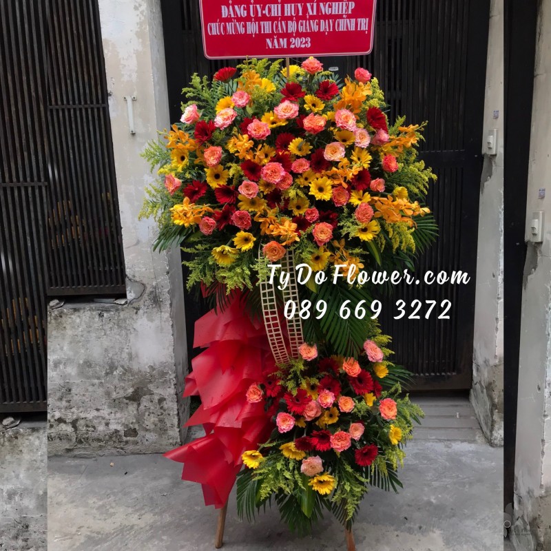 KCM0323574 KỆ HOA CHÚC MỪNG SỰ KIỆN