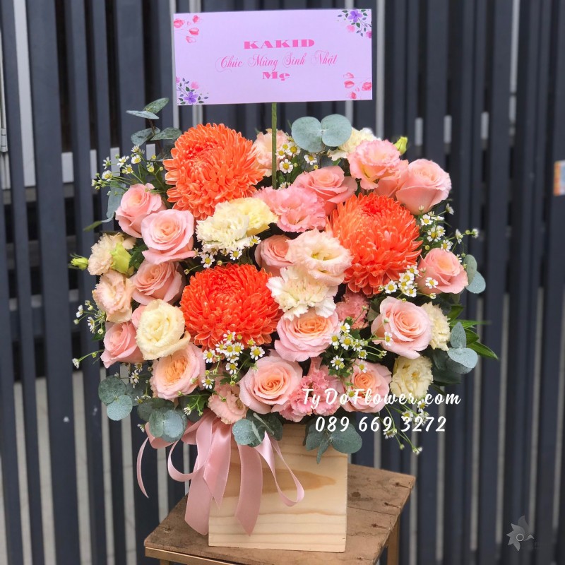 GIỎ HOA CHÚC MỪNG SINH NHẬT